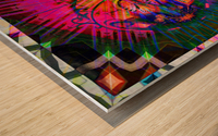 CHANDELIER  Wood print