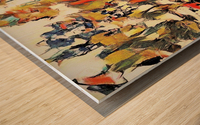 1269 Wood print