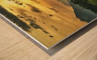 Turnagain Pass Summer Wood print