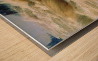 The Imatra Waterfall Wood print