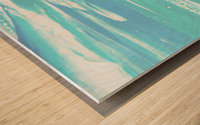 Abstract Watermedium 46 Wood print
