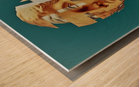 2008 Wood print