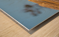 Des yeux de feu Wood print