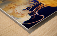Jelly Wood print