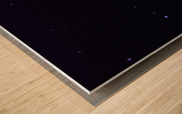Starfields Wood print