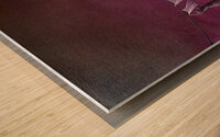 Play Station Wood print