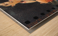 1984 Michael Jordan Filmstrip Art Wood print