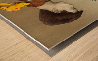 control Wood print
