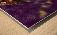 LSU Tigers Football Painting Wood print