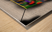 Smirk Wood print