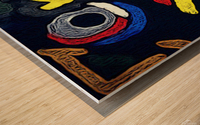 Partyman Wood print