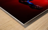 Nerd Cave Photography - Profile A La Spidey  Wood print