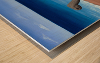 Dreamtime  Wood print