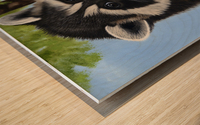 Freebie Wood print