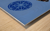 Seed of Life Wood print