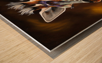 Gentle Giant  Wood print