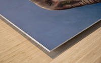 Mighty  Wood print