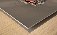 Elegance Wood print