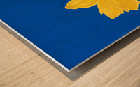 Bright Future   Wood print