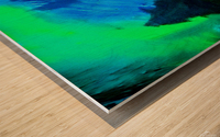 Aurora Borealis 2 Wood print