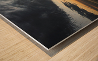 2022 Oct 12 Sunset01 Wood print