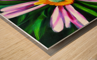 Flower Painting Wood print