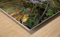 Breathing Forest - North Cascades National Park Wood print