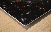 galaxy cluster SMACS J0723 JWST Wood print