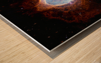 Dying star final performance JWST Wood print