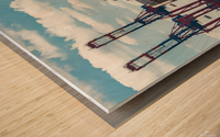 Size Wood print