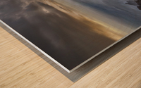 Il mistero di Mangiabarche Wood print