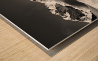  Venturing into the unknown Wood print