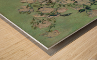Roses Wood print