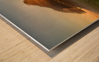 Sunbeams Wood print