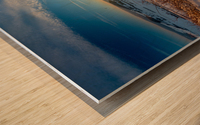 Winter Panorama Wood print