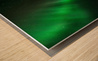 Aurora Borealis Wood print