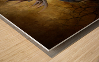 Breath_Taking Wood print