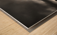 Rolling Gray Wood print