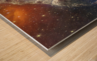 Pillars of creation JWST Wood print