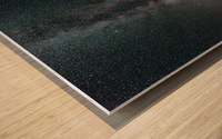 Hay Milky Way Wood print