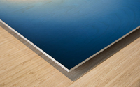 art of glass Wood print