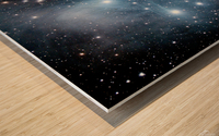 M45 Pleiades Cluster Wood print