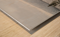 Massif du Sud Wood print