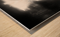 The Boy From Nowhere Wood print