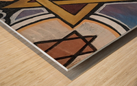 My Judaism Wood print