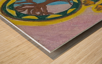The tree of life Wood print