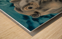 Wonderment Wood print