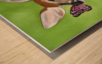 Love Wins Wood print