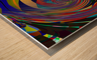 Spectral Portal Wood print