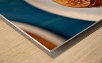 3350 Wood print